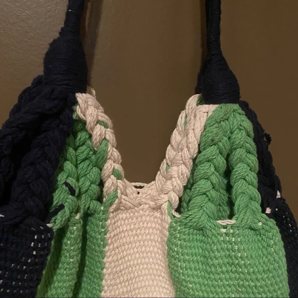 Crocheted Tote  - Picture 8 of 10